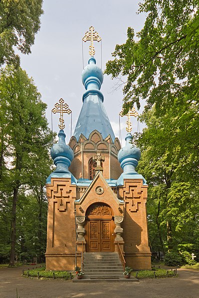 Cimetière russe de Berlin-Tegel