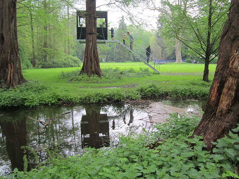 Jardín del Palacio de Oldemburgo