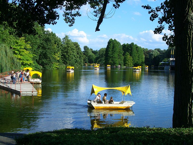 Luisenpark Mannheim