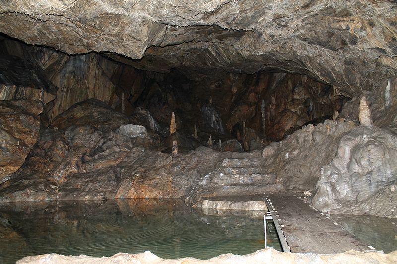 Baumann's Cave