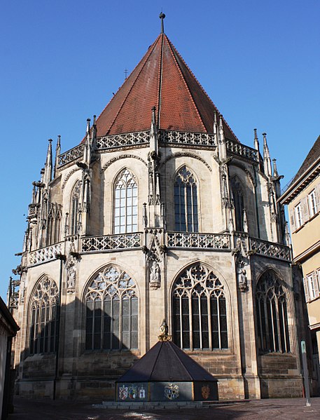 Collégiale Sainte-Croix de Schwäbisch Gmünd