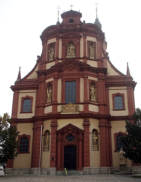 Église Saints-Pierre-et-Paul de Wurtzbourg