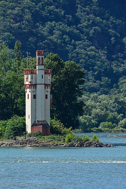 Mäuseturm de Bingen