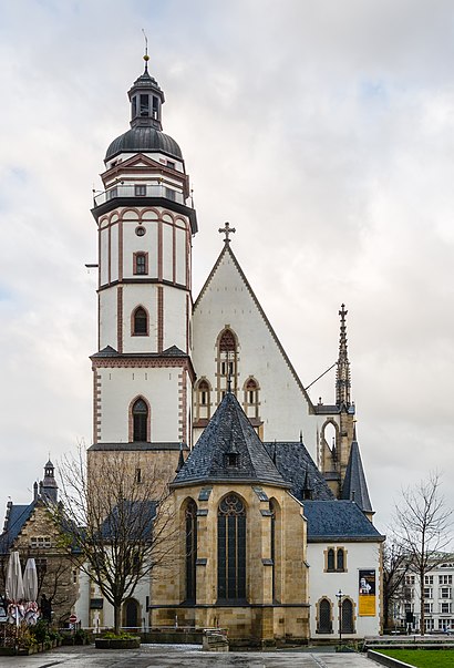 Église Saint-Thomas de Leipzig