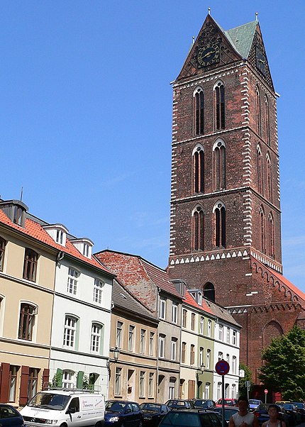 Ruine der Marienkirche