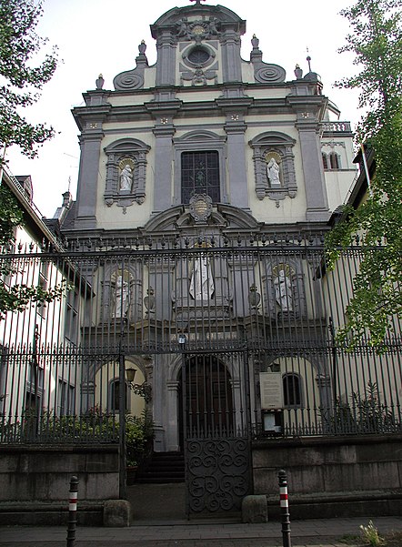 St. Maria vom Frieden church and convent