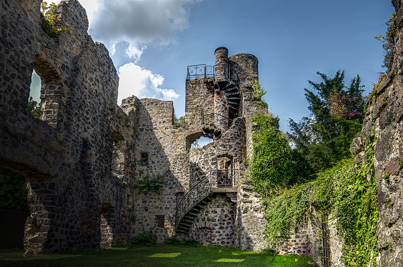 Oberburg Staufenberg