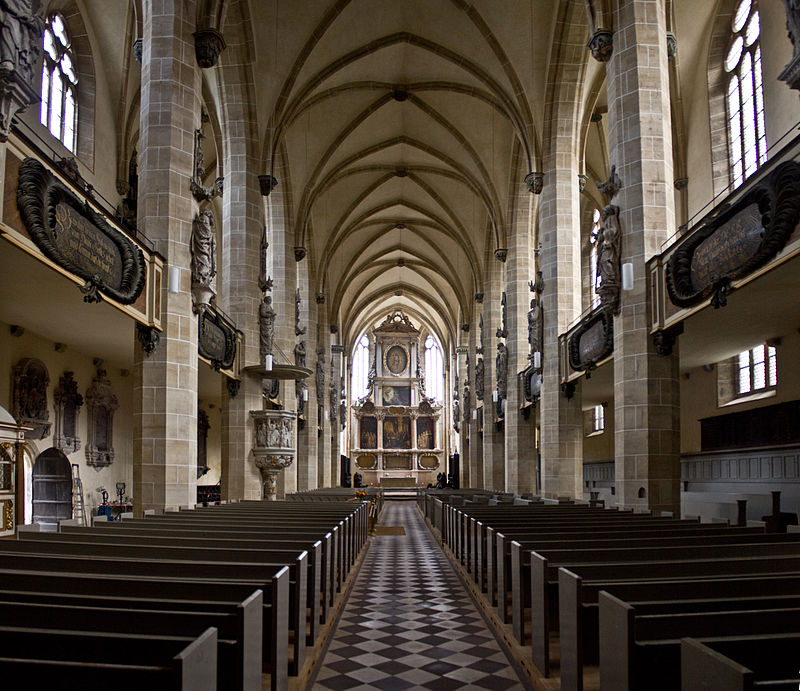 Cathédrale de Halle-sur-Saale
