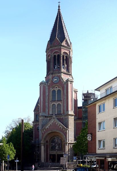 Kreuzeskirche, Essen
