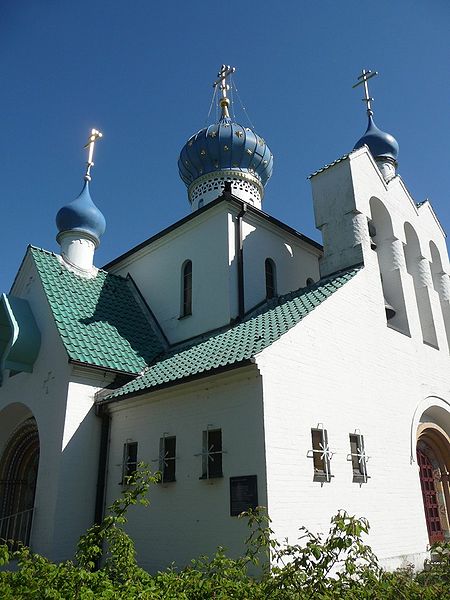 Kirche des heiligen Prokop