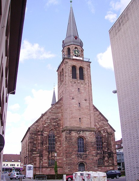 Alexanderskirche