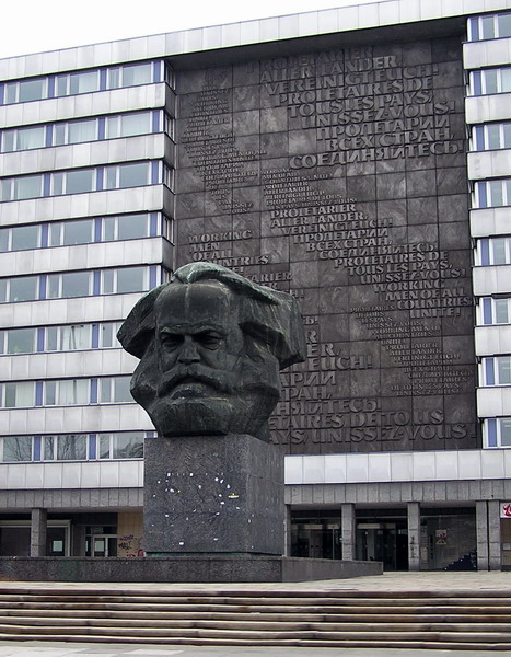 Pomnik Karla Marksa