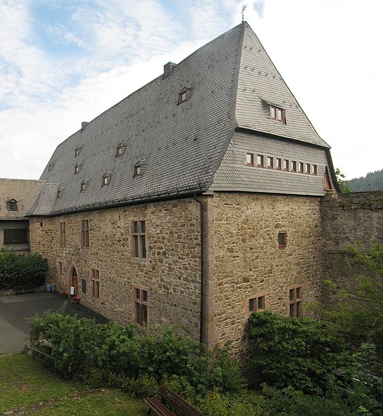 Schloß Biedenkopf, Biedenkopf