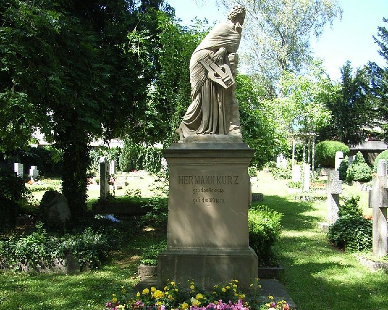 Stadtfriedhof Tübingen