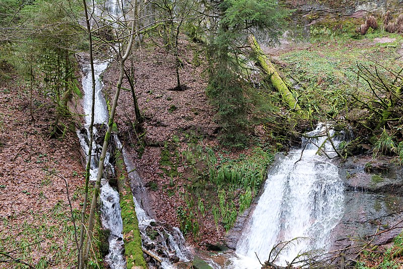 Sankenbach Waterfalls