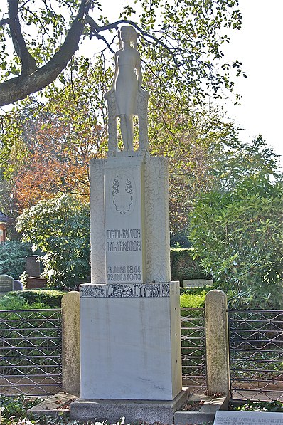 Cimetière de Rahlstedt