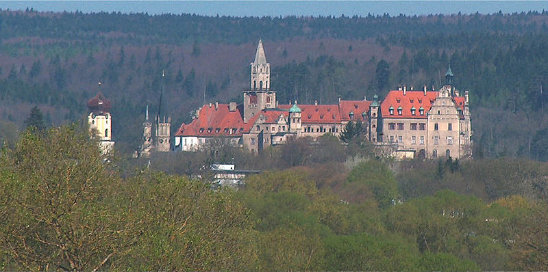 Zamek Sigmaringen