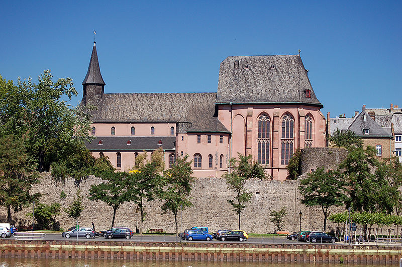 Église Saint-Justin de Höchst