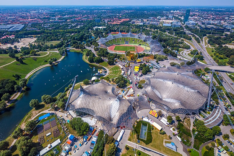 Olympia Schwimmhalle, Monachium