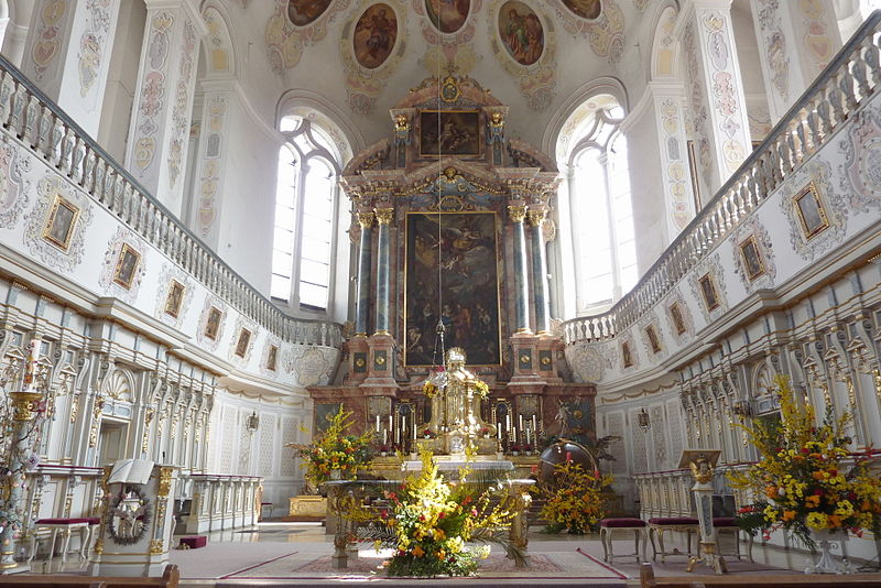 Basilique Saint-Pierre de Dillingen