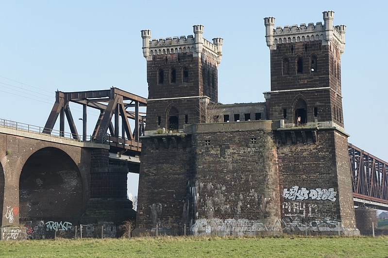 Duisburg-Hochfelder Eisenbahnbrücke