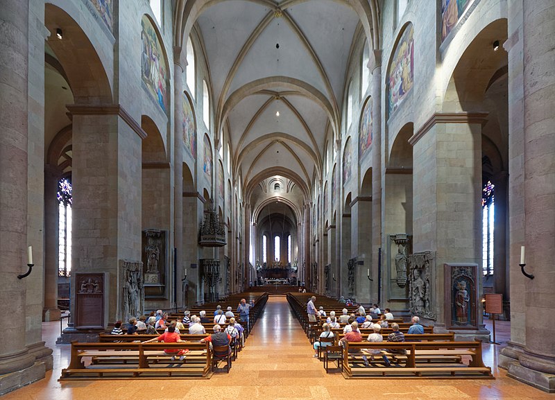 Cathédrale Saint-Martin de Mayence
