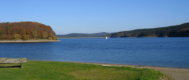 Sorpe Dam