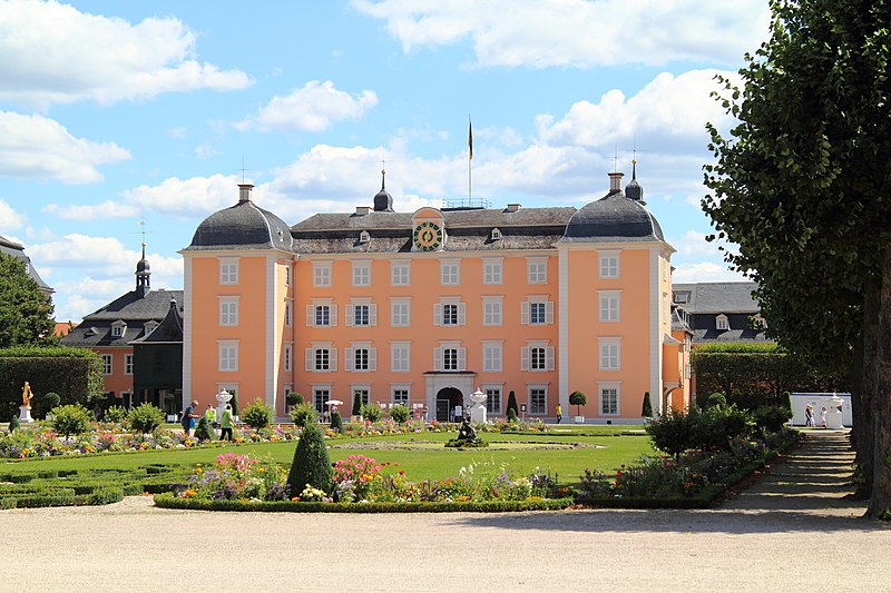 Palacio de Schwetzingen