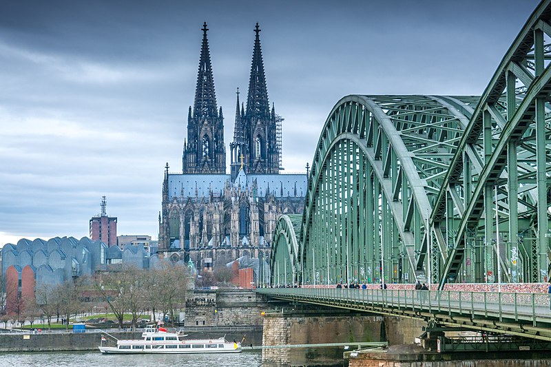 Puente Hohenzollern
