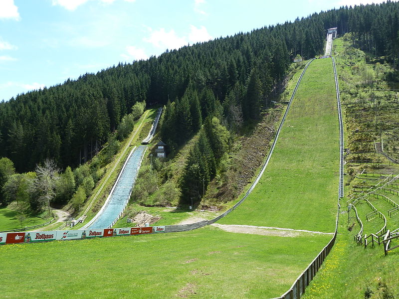 Trampolín del Hochfirst