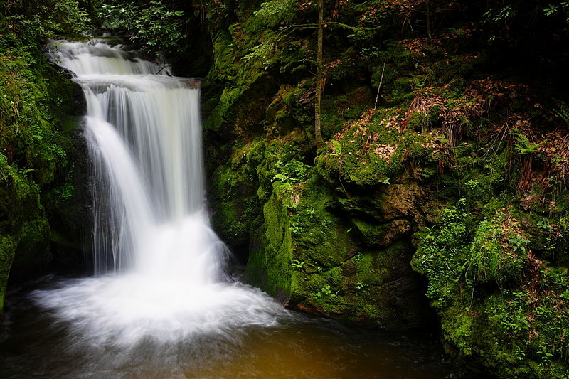 Geroldsauer Wasserfall