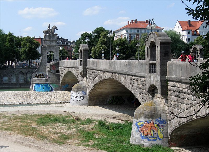 Wittelsbacherbrücke, Monachium