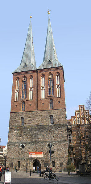 Église Saint-Nicolas de Berlin