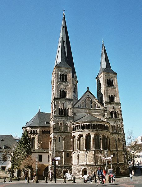 Cathédrale Saint-Martin de Bonn