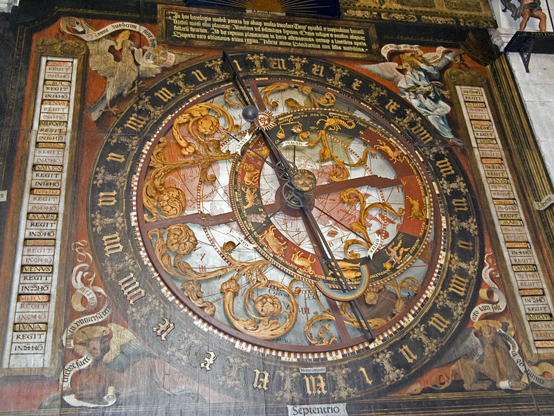 Münster astronomical clock, Münster