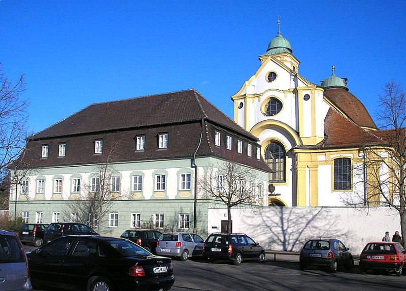 Wallfahrtskirche Herrgottsruh
