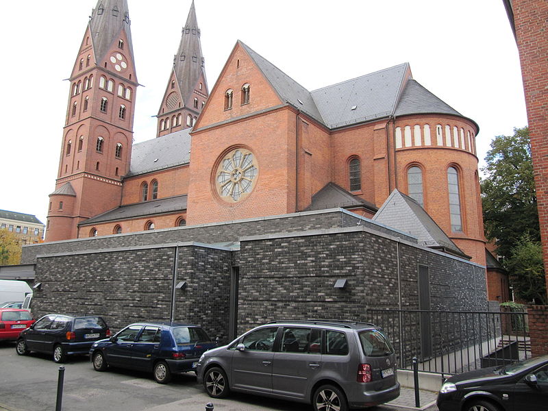 Cathédrale Sainte-Marie de Hambourg
