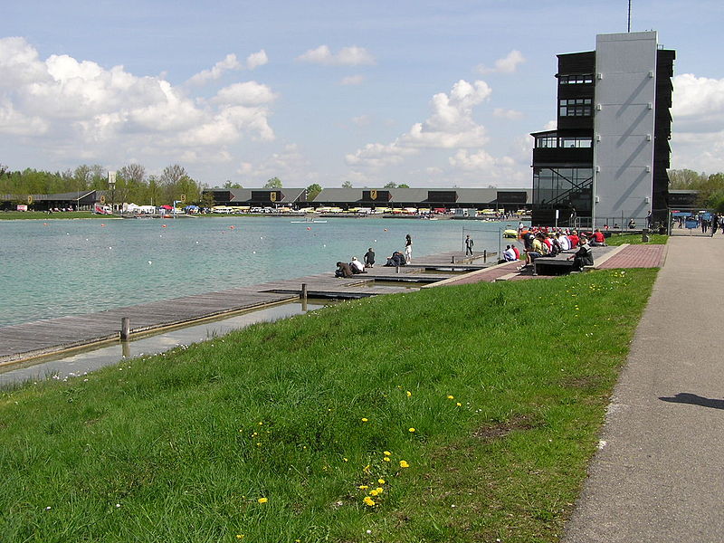 Oberschleißheim Regatta Course