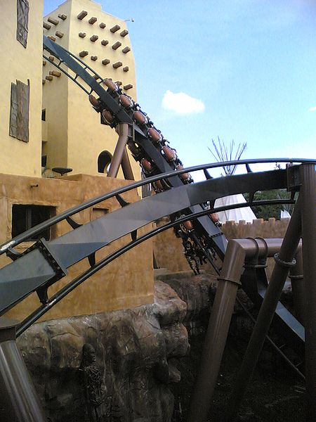 Black Mamba Roller Coaster