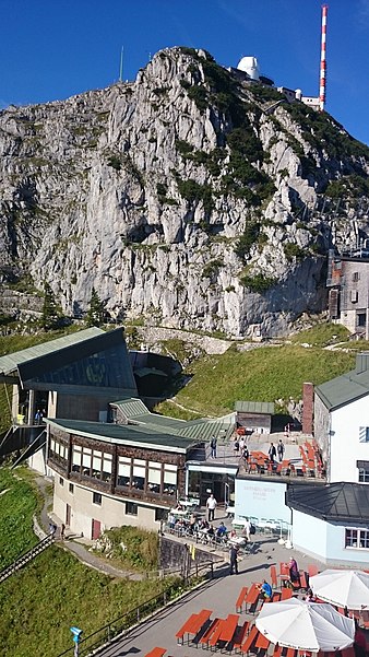 Wendelstein Mountain