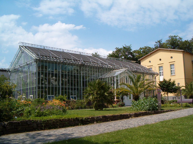 Jardín botánico de Potsdam