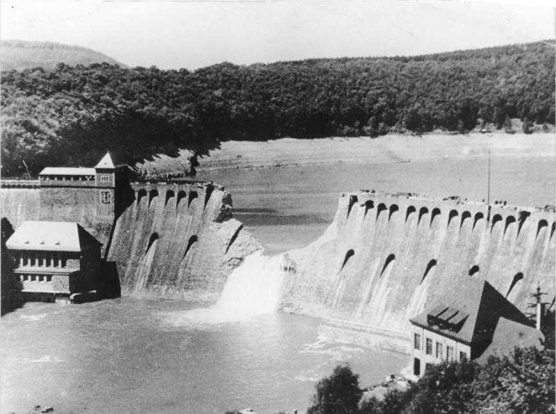 Edersee Dam