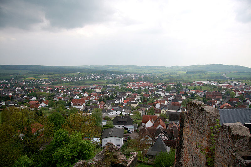 Oberburg Staufenberg