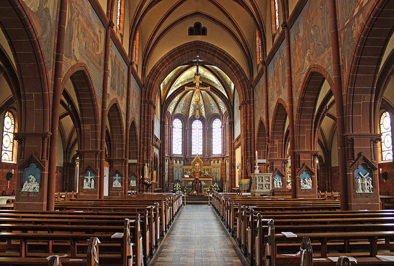St. Lutwinus, Mettlach