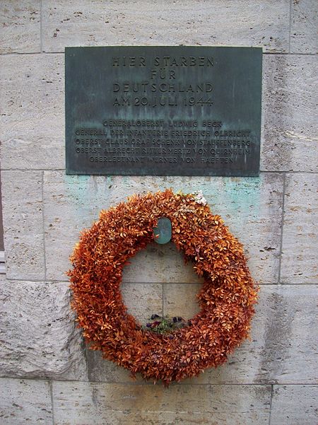 Memorial to the German Resistance