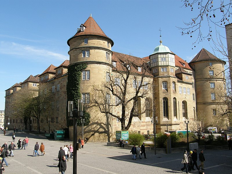 Vieux château de Stuttgart