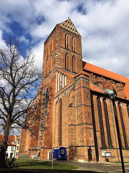 Église Saint-Nicolas de Wismar