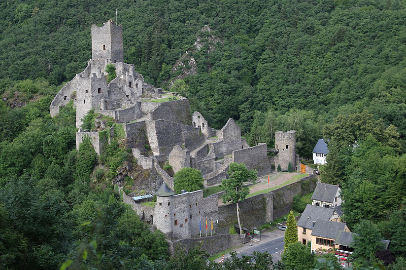Castles of Manderscheid