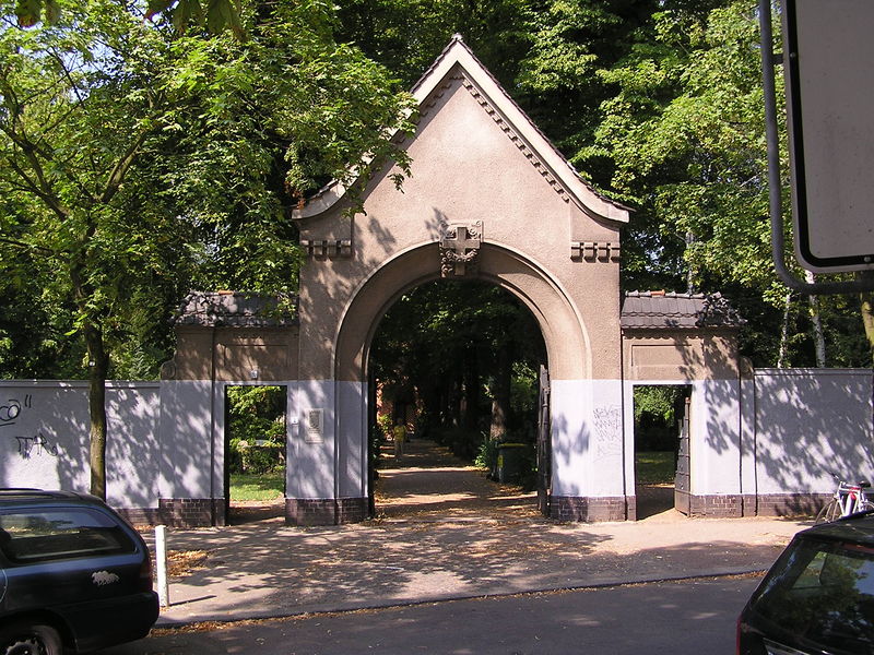 III. Städtischer Friedhof Stubenrauchstraße