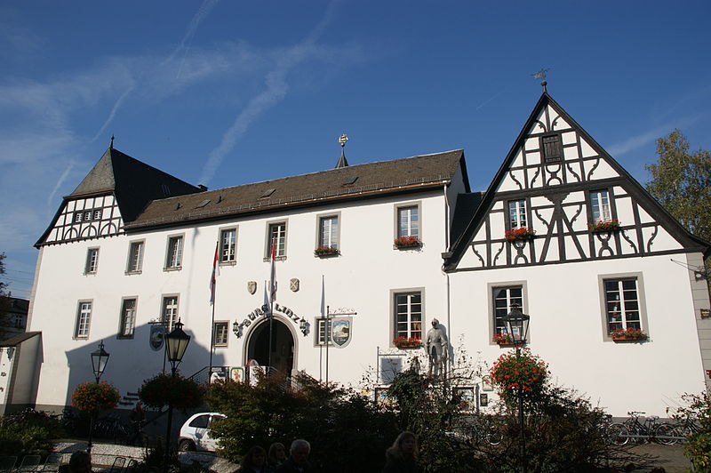 Château fort de Burg Linz